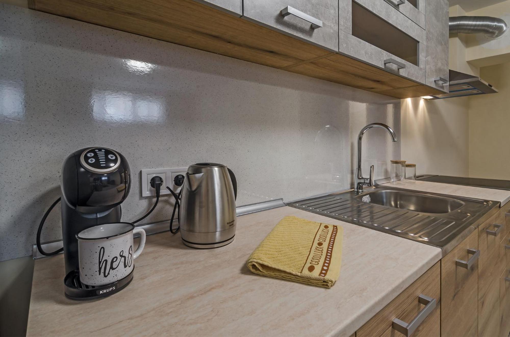 Brizy Apartment Varna Bagian luar foto